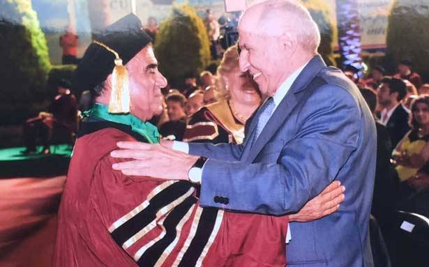 القنصل عقيقي نال دكتوراه فخريّة من جامعة «L.C.U»