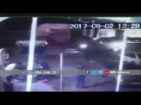 كان يخطط لتنفيذ تفجيرات ضخمة في لبنان.. بالفيديو - لحظة القاء القبض على الارهابي الخطير خالد السيد!