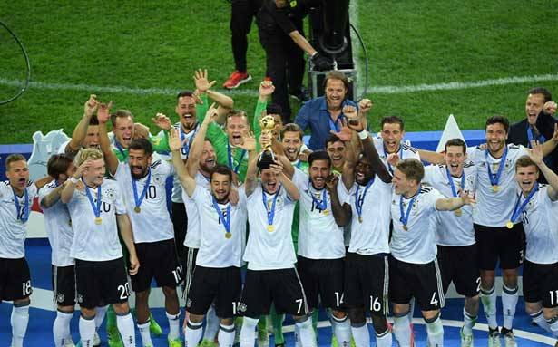 كأس القارات في كرة القدم: ألمانيا تحرز اللقب للمرة الأولى في تاريخها
