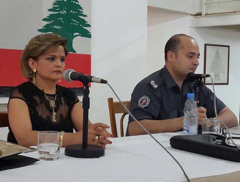 ندوة عن دور الانتربول في مكافحة التجارة غير المشروعة في البترون