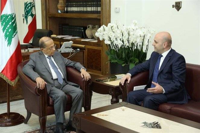 الرئيس عون : سنعمل على تأمين حاجات البقاع الغربي ضمن خطة شاملة لكل لبنان