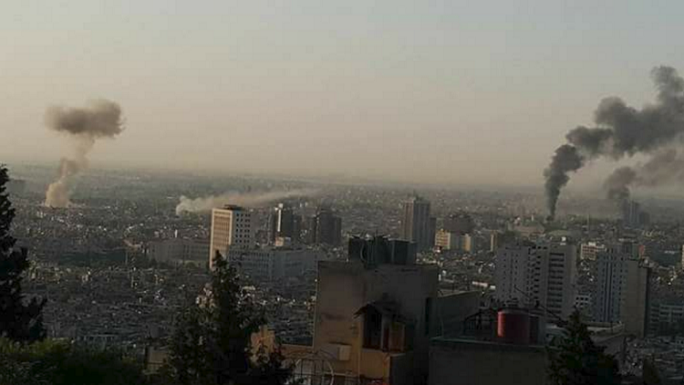 8 شهداء و12 جريحا بتفجير سيارة مفخخة في دمشق