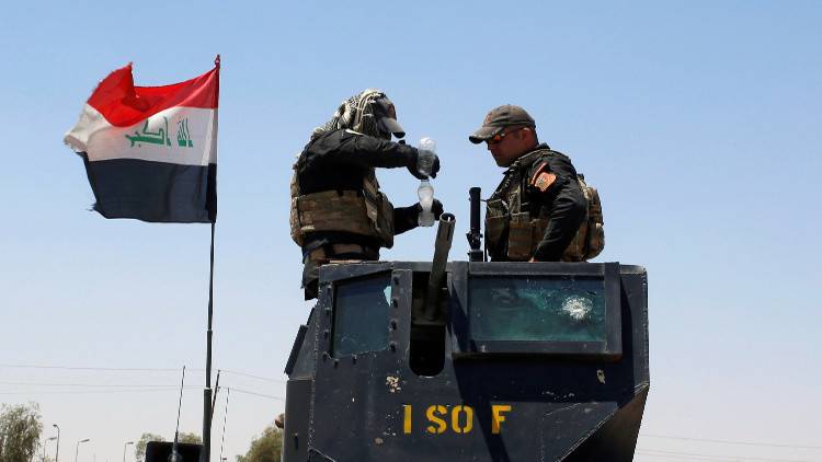 القوات العراقية تحرر منطقة مكاوي في الموصل القديمة