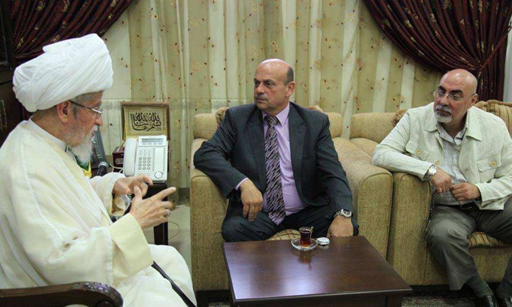 العلامة النابلسي : لمواجهة الأخطار بالوحدة