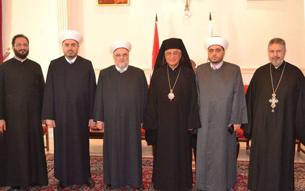 وفد من دار الفتوى  زار العبسي مهنئاً