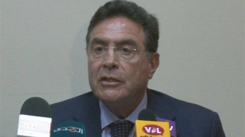 التويني زار مستشفى البوار واستمع الى الموظفين