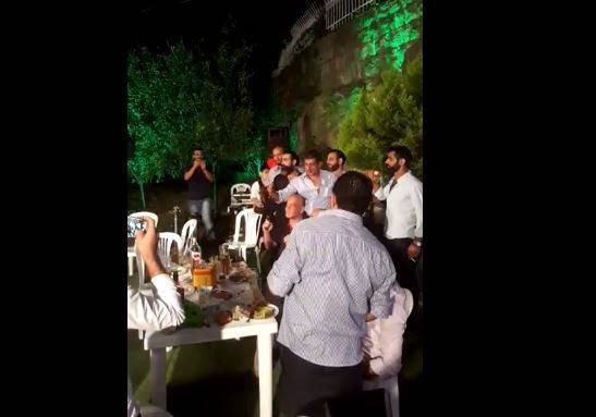 بالفيديو: لحظة إطلاق النّار في 