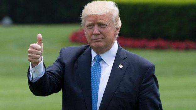 ترامب: أنا رئيس عصري