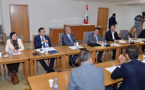 «لجنة المال» تجتمع الأربعاء والخميس لمتابعة قانون الموازنة
كنعان: الأمن أولويّة وإحالة الحاجات التقنيّة والطبيّة
والمدرسيّة للجنة الفرعيّة لاستثنائها من التخفيضات