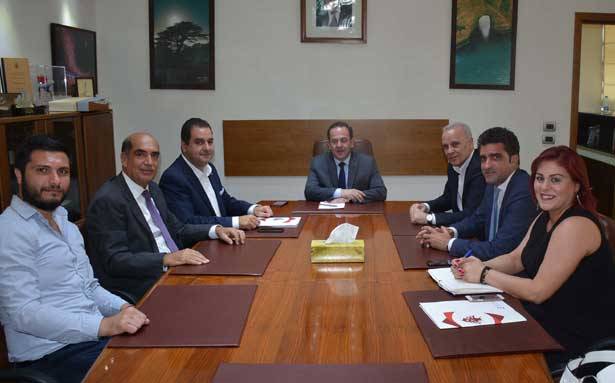 الرامي أبلغ كيدانيان تفاؤل نقابة
أصحاب المطاعم بموسم سياحي جيّد