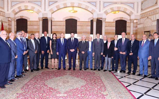 الحريري يتفق على تفعيل المرافق الحيويّة مع «الهيئات الإقتصاديّة» الطرابلسيّة
