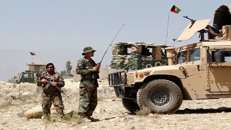 تصفية 43 مسلحا من طالبان جنوبي أفغانستان
