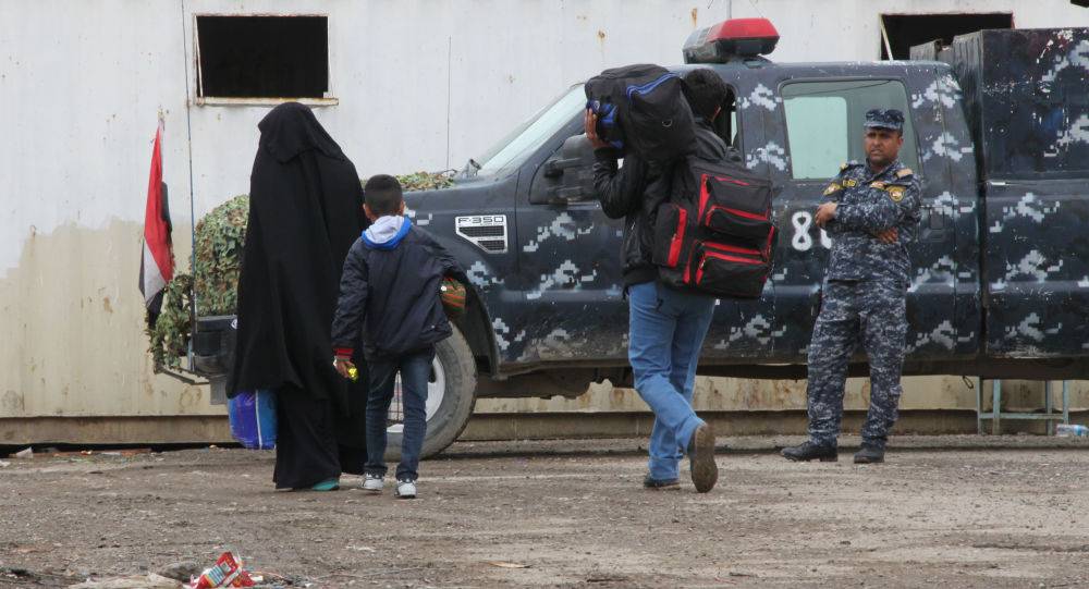 القوات العراقية تعيد فتح الشوارع غرب الموصل