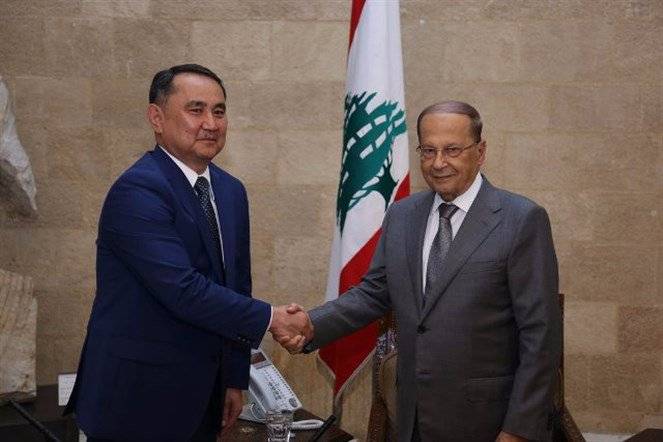 الرئيس عون: لبنان يتمنى أن تنجح مفاوضات آستانا كي يعود النازحون السوريون بأمان الى بلدهم
