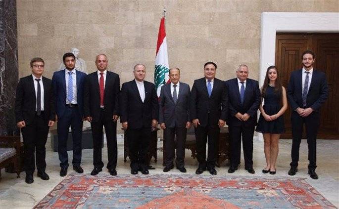 الرئيس عون: لبنان بحاجة الى النخب لملاقاة سرعة التطور وتقدم البرامج التعليمية