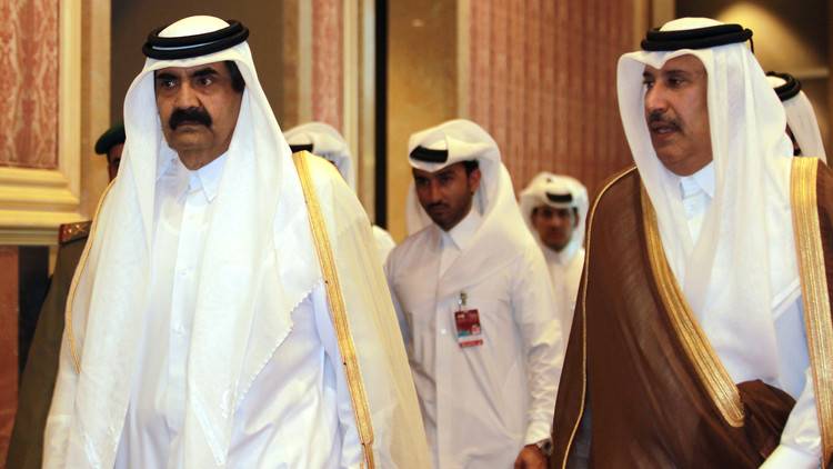مجلة أميركية تكشف ما وراء الكواليس في قطر!