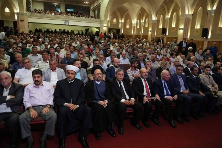 فضل الله بذكرى وفاة والده: سنتابع مسيرته بتعزيز سبل الوحدة الوطنية