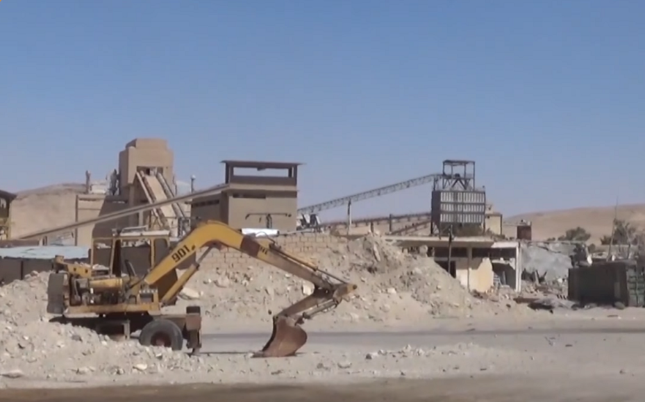 شركة روسية تستثمر أكبر مناجم الفوسفات في سوريا