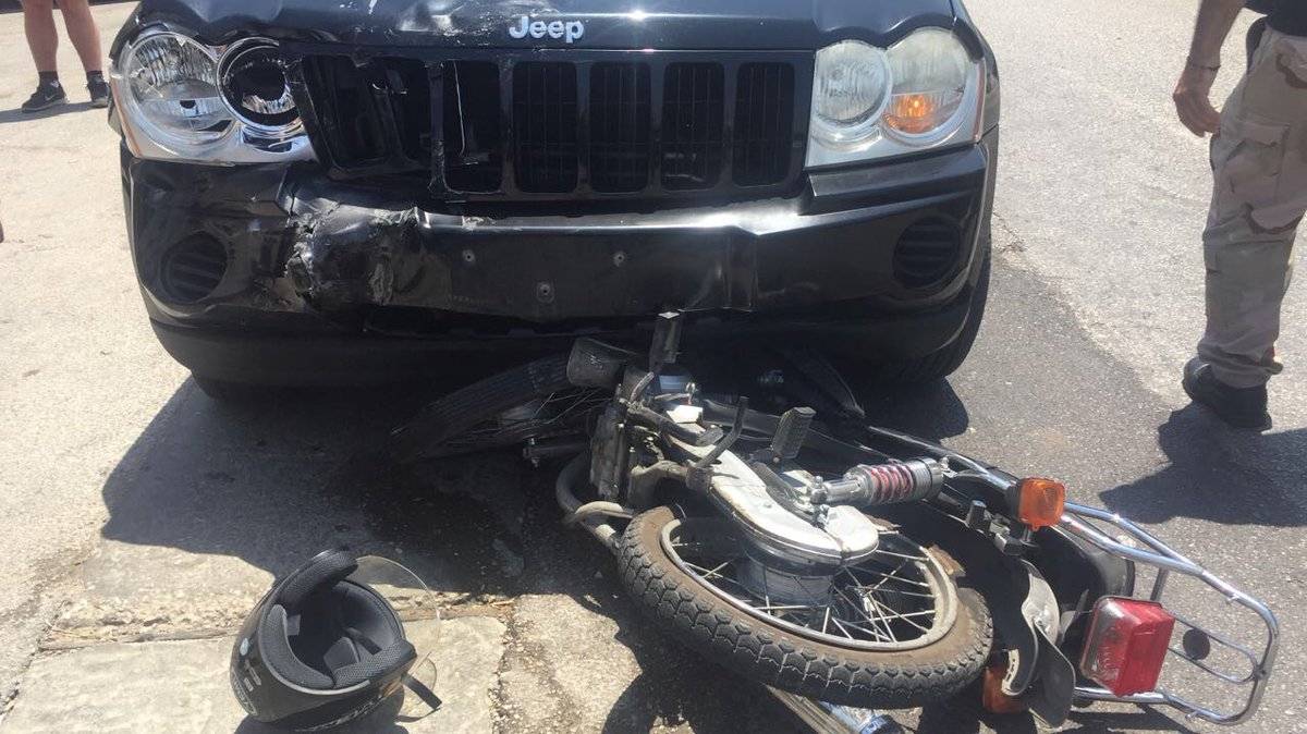 جريح سوري في بلاط بحادث صدم وتوقيف السائق