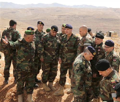 معركة الجيش مفتوحة ضد الإرهاب