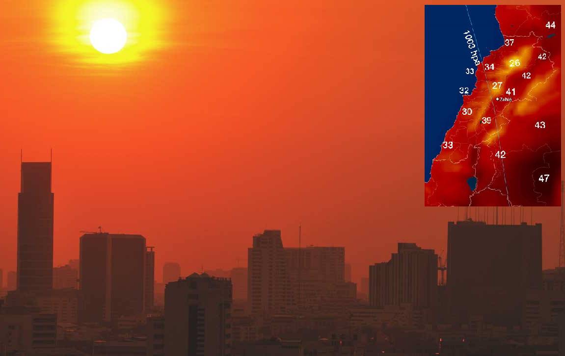 غبار أحمر وحرّ.. ماذا ينتظر لبنان بعد حرارة الـ40؟