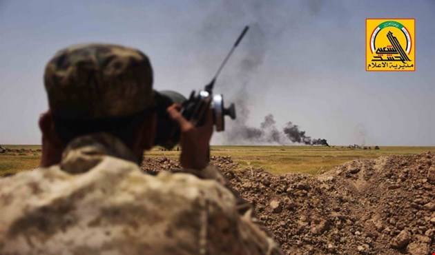 الحشد الشعبي يحبط هجمات كبيرة لـ«داعش» على الحدود مع سوريا