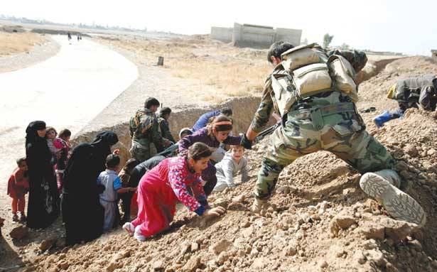 معارك الايام الاخيرة تشتدّ في الموصل .. مخاوف دولية على سلامة آلاف المدنيين