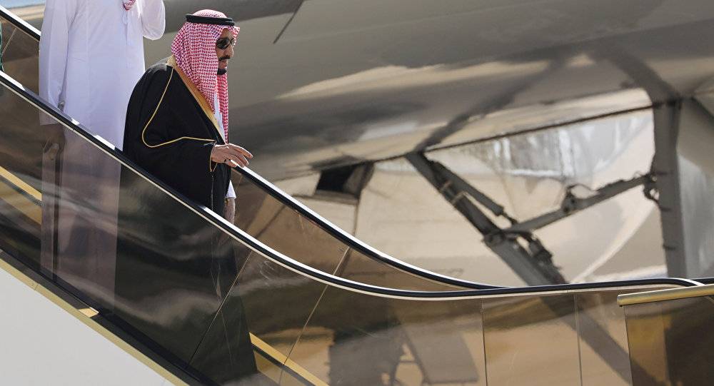 الملك السعودي على خطى صوفيا لورين في ألمانيا