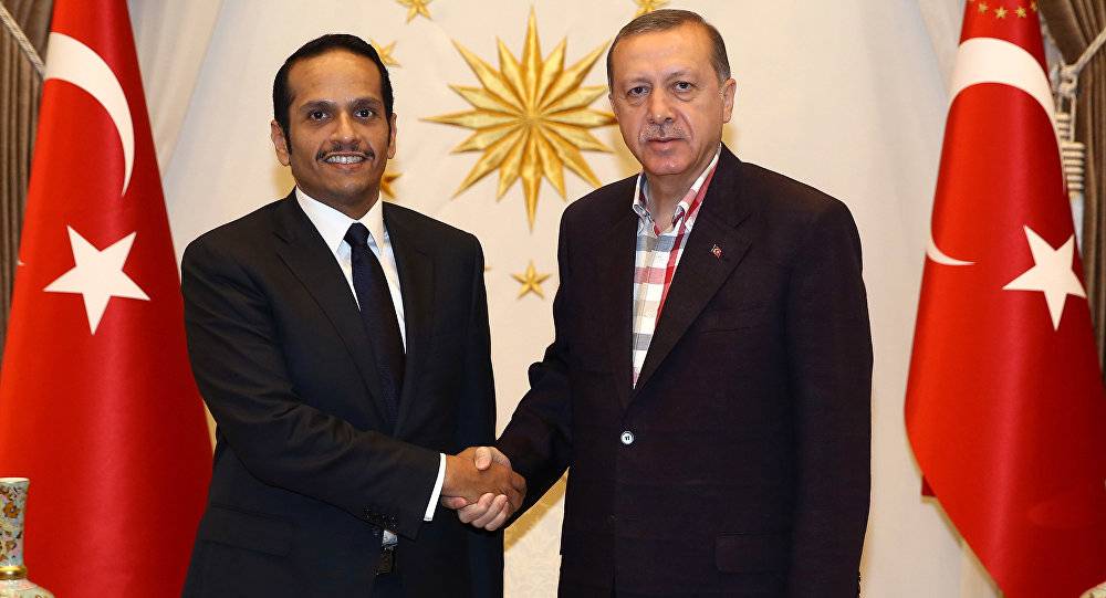 أردوغان: تركيا تدعم قطر والمطالب العربية مرفوضة