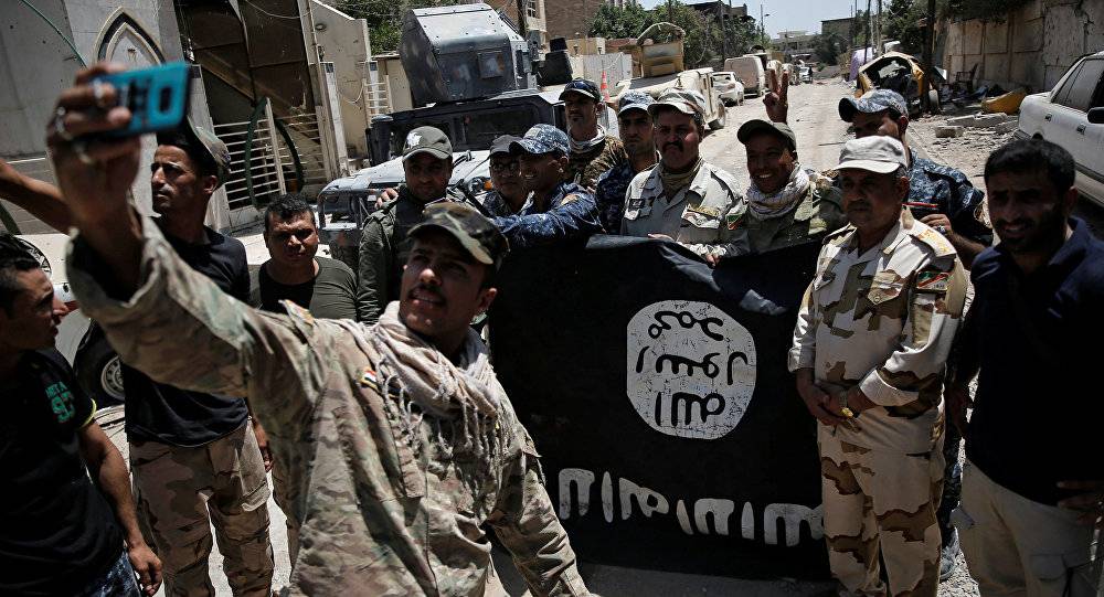 الساعدي: يفصلنا عن تحرير الموصل 100 متر