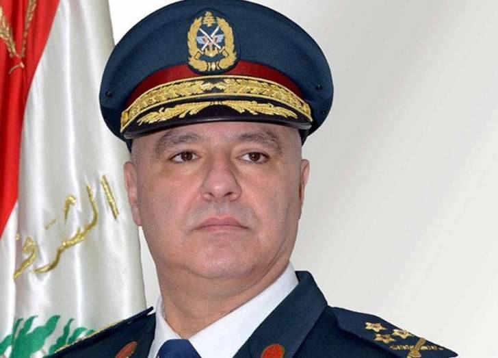 قائد الجيش التقى زهرا والسيدة ميراي جيرار