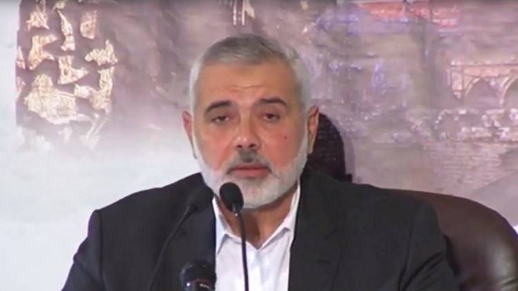 إسماعيل هنية: هناك من يسعى لإتمام "صفقة القرن" بغطاء فلسطيني