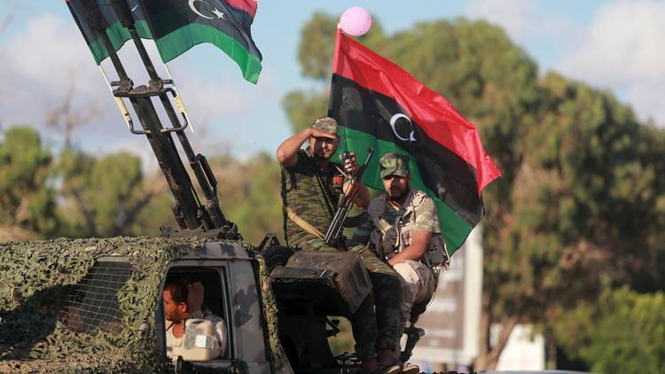 الجيش الوطني الليبي يبسط سيطرته على كامل مدينة بنغازي