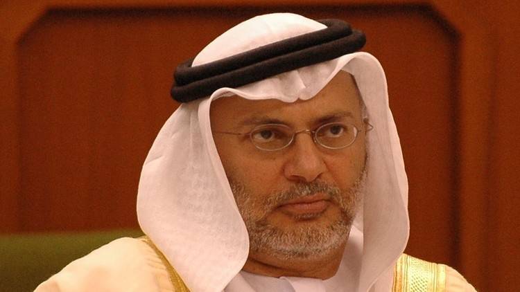 قرقاش: الأزمة مع قطر ستطول