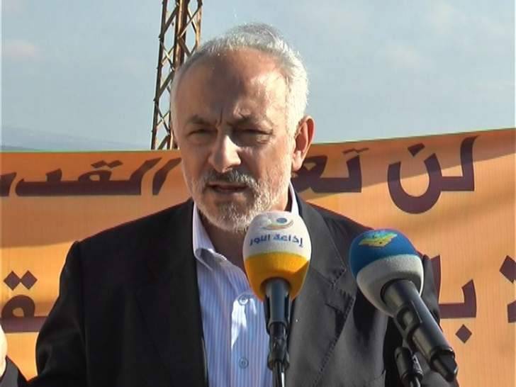 حب الله التقى وفدا قياديا من الجبهة الشعبية لتحرير فلسطين القيادة العامة