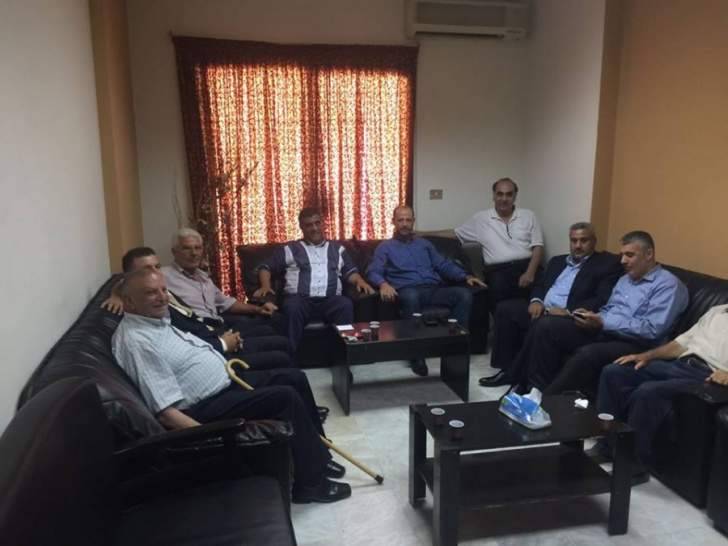 اجتماع مشترك لحزب البعث وحزب الله وتنويه بإنجازات الجيش