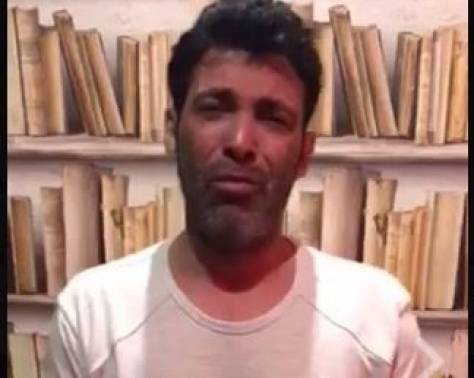 بالفيديو - في أول ظهور له بعد وفاة والدته سعد الصغير يبكي بحرقة