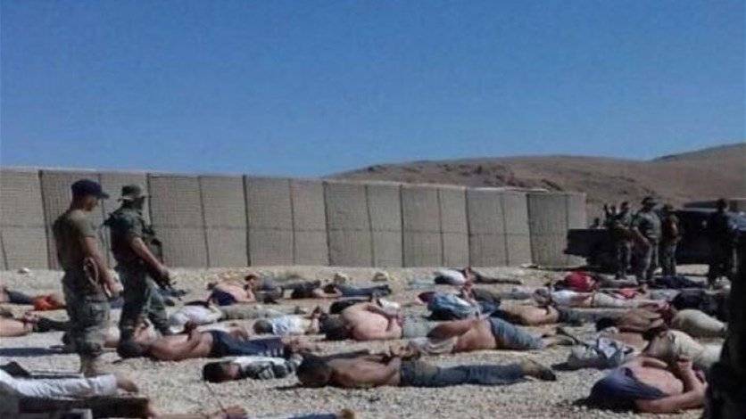 جديد قضية الموقوفين السوريين خلال عملية عرسال الاخيرة...