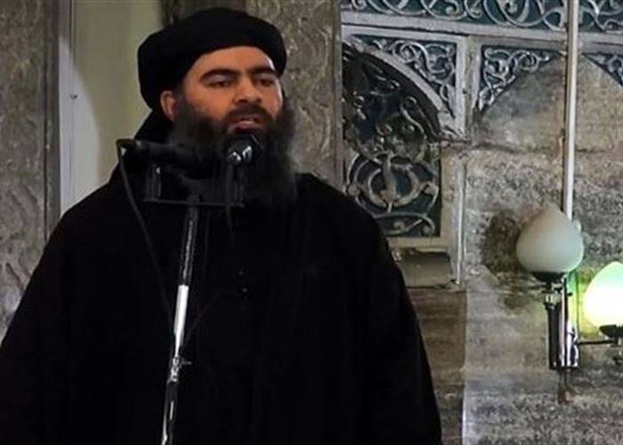 مفاجأة صادمة: داعش يعتقل زوجة البغدادي وطفليه!؟