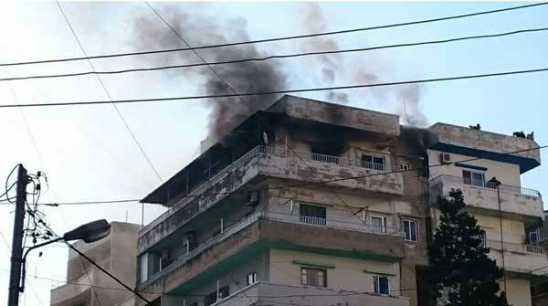 إندلع الحريق في المنزل بعكَّار والطفل بداخله!