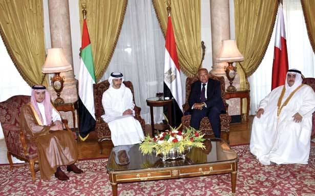 لا حلول للازمة القطرية والتسوية بعيدة المنال