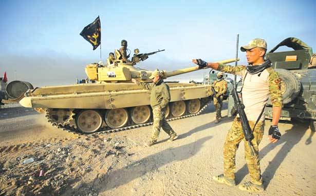 بغداد : اللواء سليماني مستشار ونستفيد من طاقاته