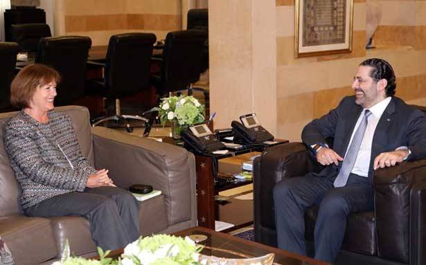 الحريري أصدر تعميمان للإدارات العامة
وعرض الأوضاع مع ريشارد