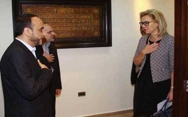 الموسوي بحث وكاغ ملفّ النازحين