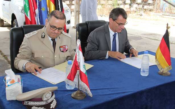الأمن العام تسلّم هبة من الشرطة الفدراليّة الإلمانيّة
هوث : الوضع على الحدود لا يزال حساساً