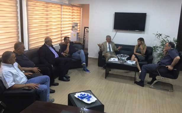 إجتماع في سراي زغرتا
بحث مسألة تلوّث مياه نبع رشعين