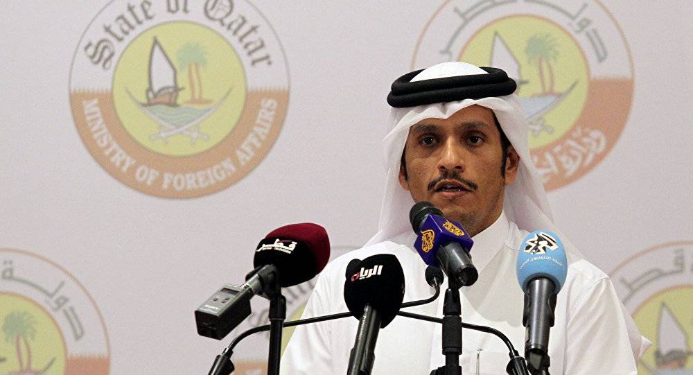 وزير الخارجية القطري: لا بد من وجود علاقة صحية وبناءة مع إيران