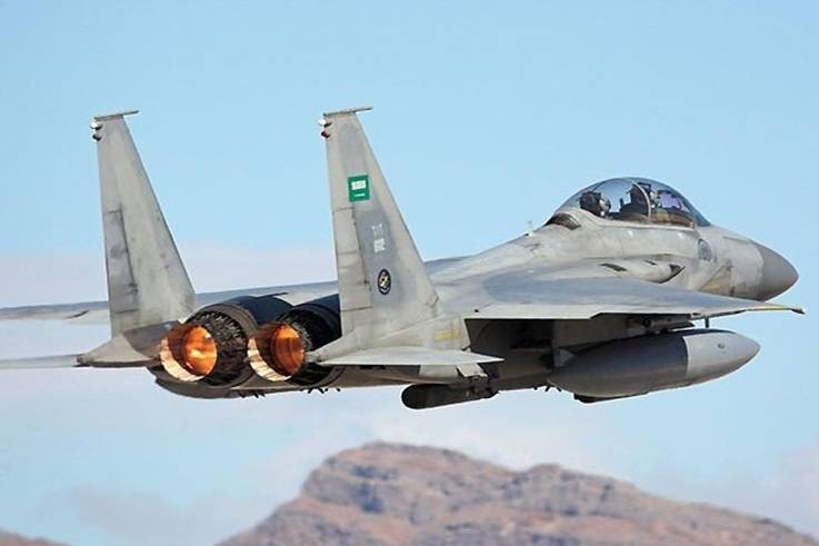 الطائرات الحربية السعودية تخرق أجواء قطر
