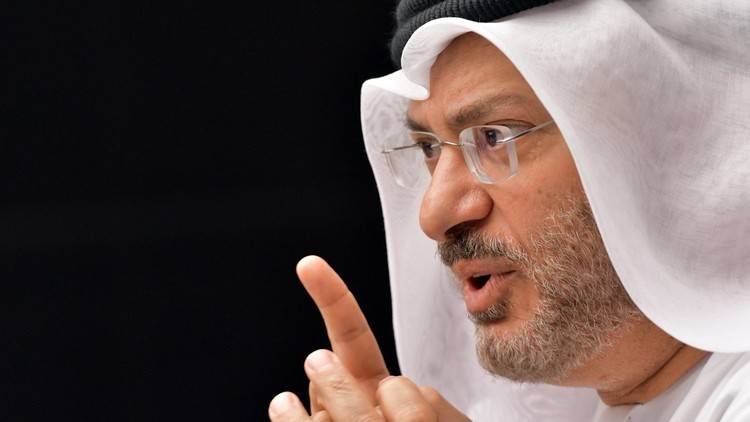 قرقاش ينتقد الرد القطري ويعتبره ناقص المسؤولية