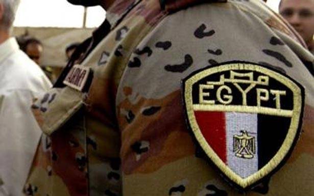 استشهاد 23 جنديا مصريا في اكبر هجوم ارهابي